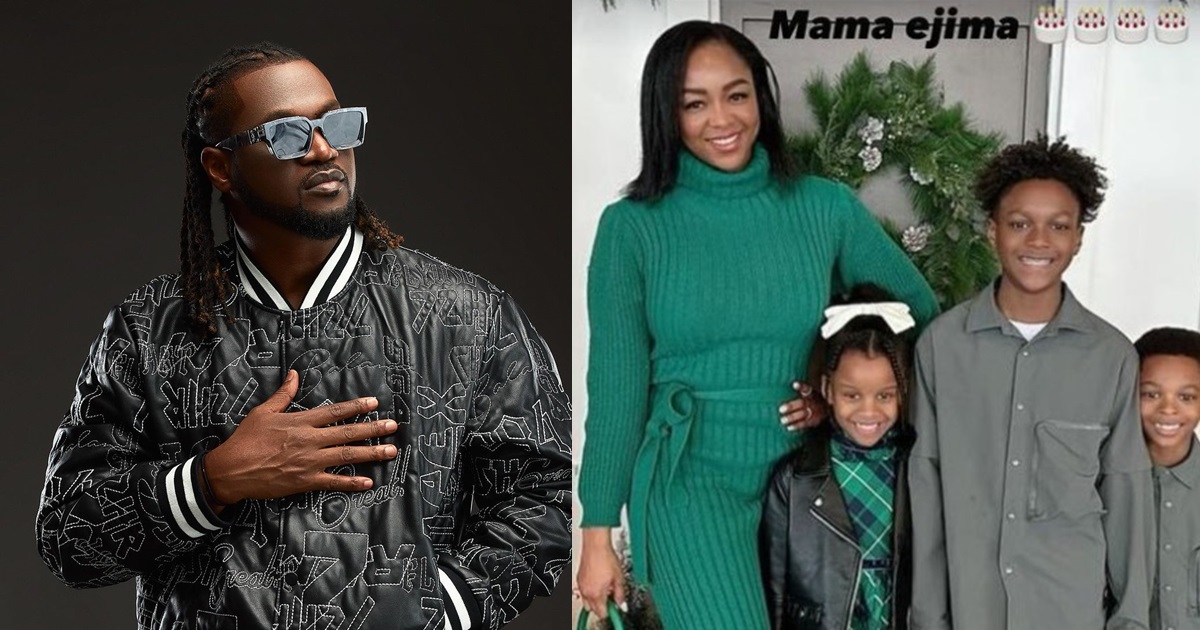 Singer Paul Okoye wishes his ex-wife, Anita as she turns a year older (IMAGES)