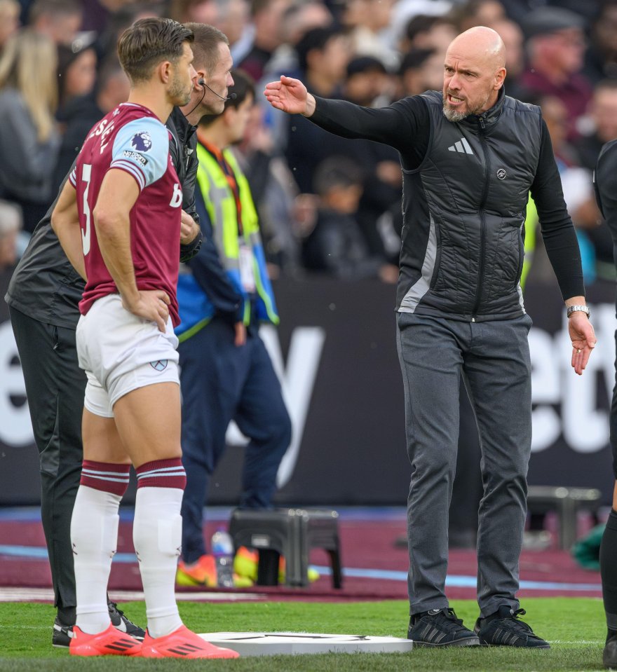 Erik ten Hag lost his job as Manchester United boss after one of the errors