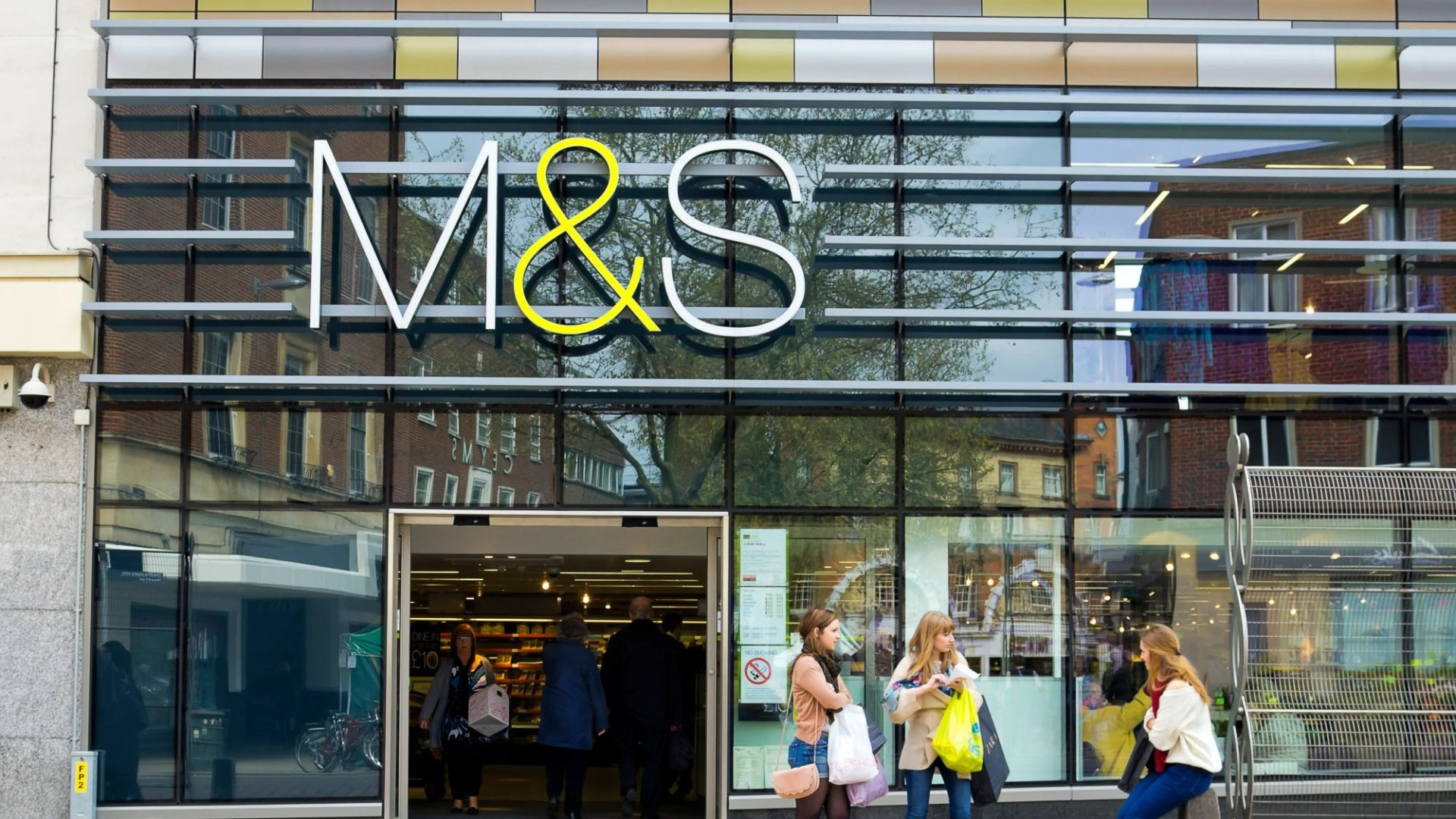 M&S shoppers go wild for giant festive tubs branded better than Quality Streets