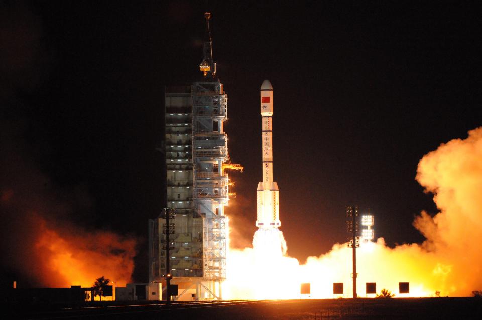 CSSHQ launched aboard a Long March 2F rocket