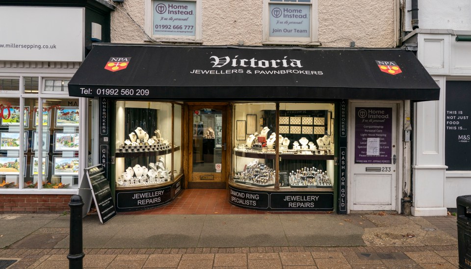 Local jewellery shops sell pieces for as much £20,000