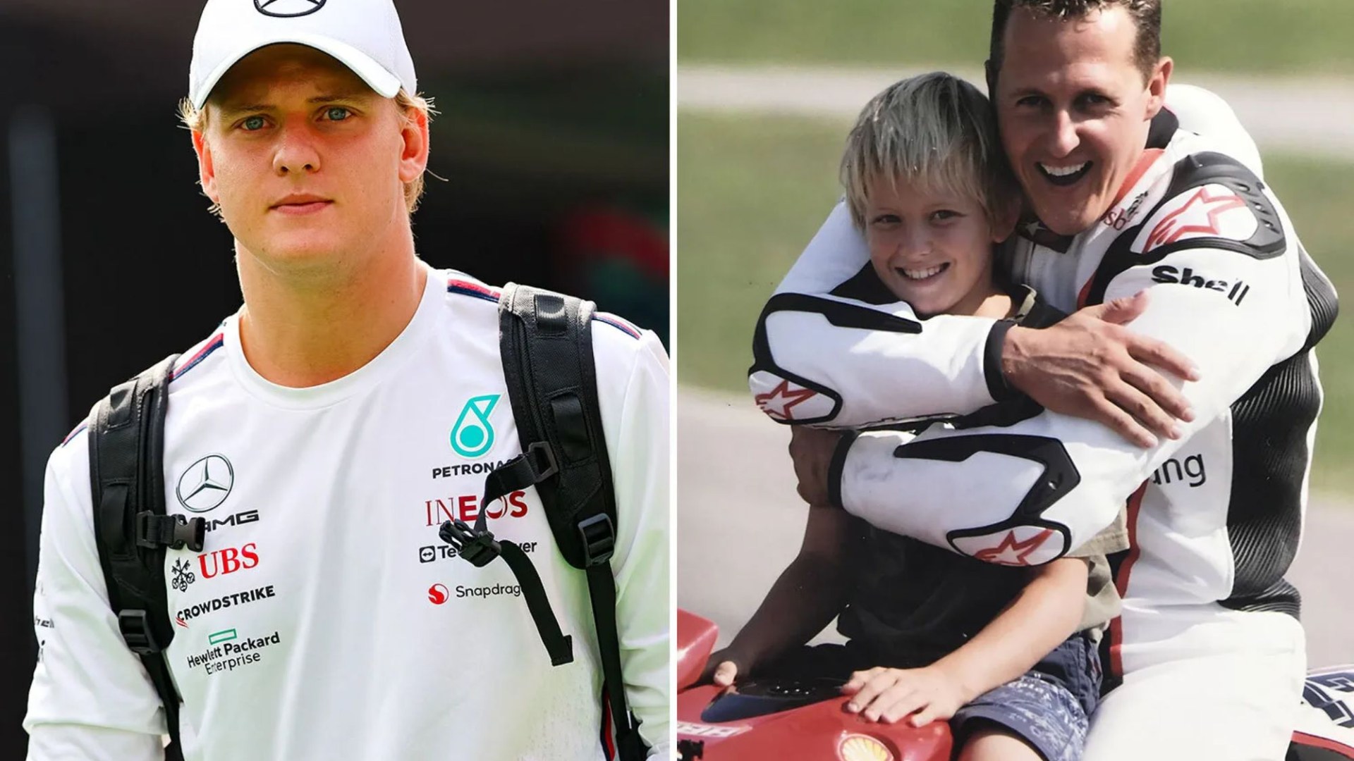 Michael Schumacher's F1 star son Mick opens up on life with dad after accident and reveals 'I had to find my own feet'