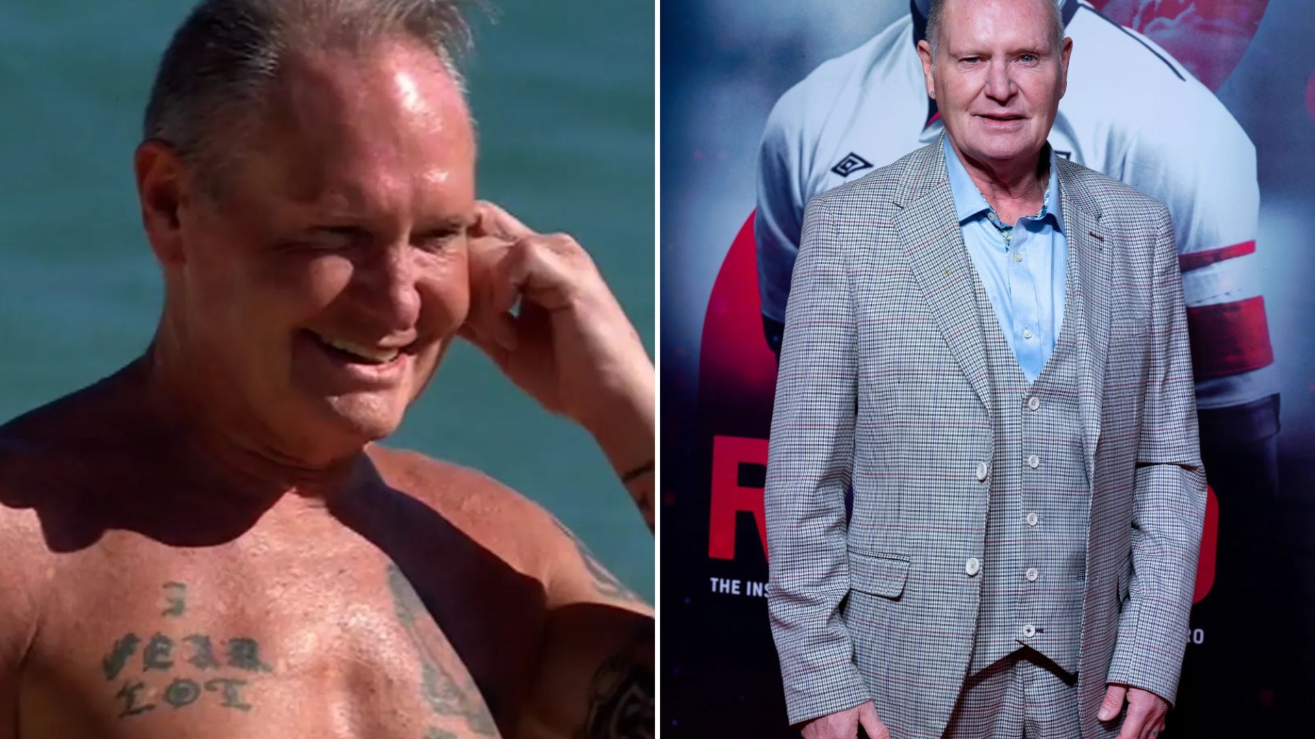 Paul Gascoigne reveals he was TURNED DOWN for I'm A Celeb - despite trying five times to get on the show