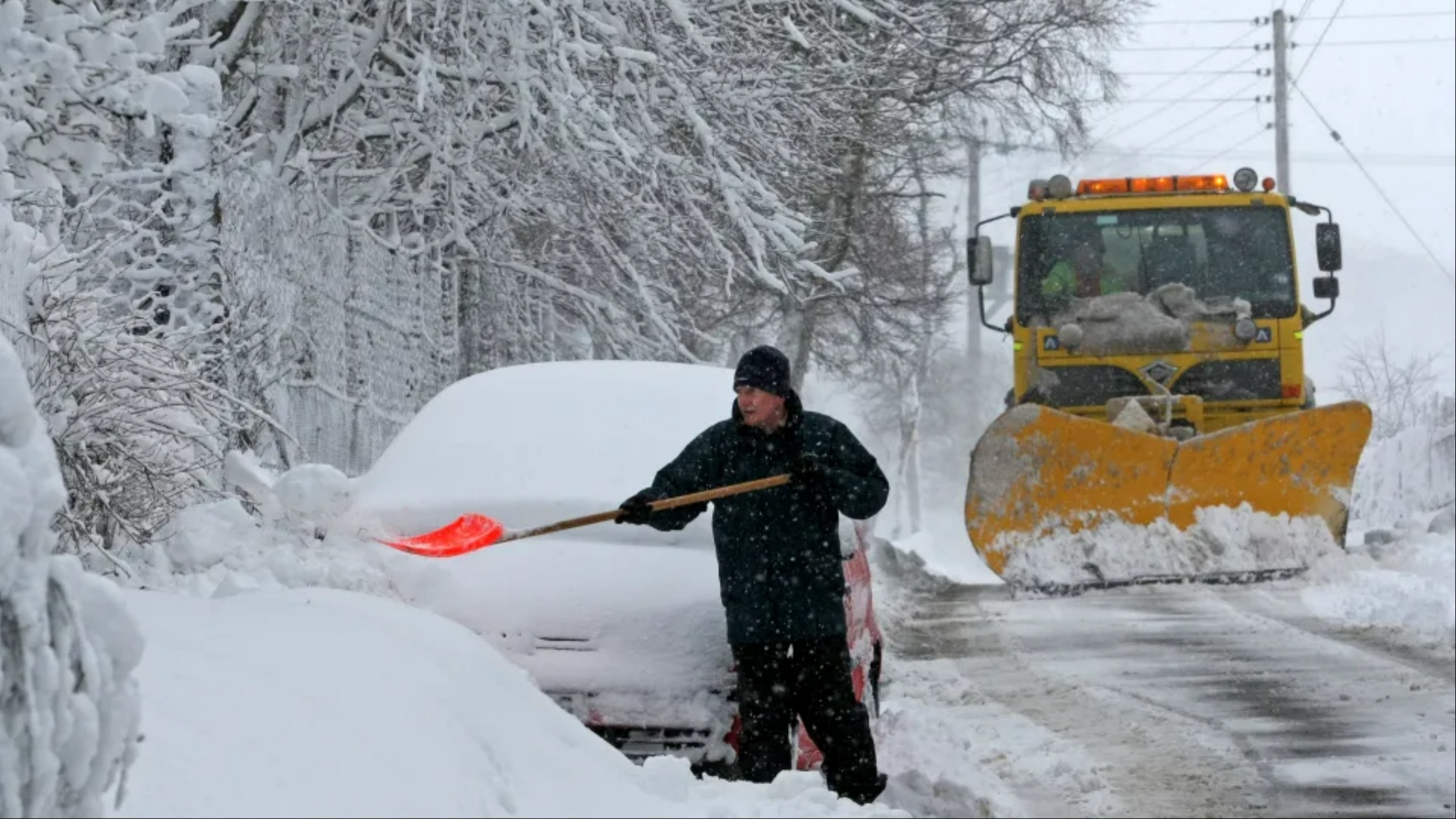 Exact date Scots to be hit with 'six day snow blast' as temperatures plummet to sub-zero