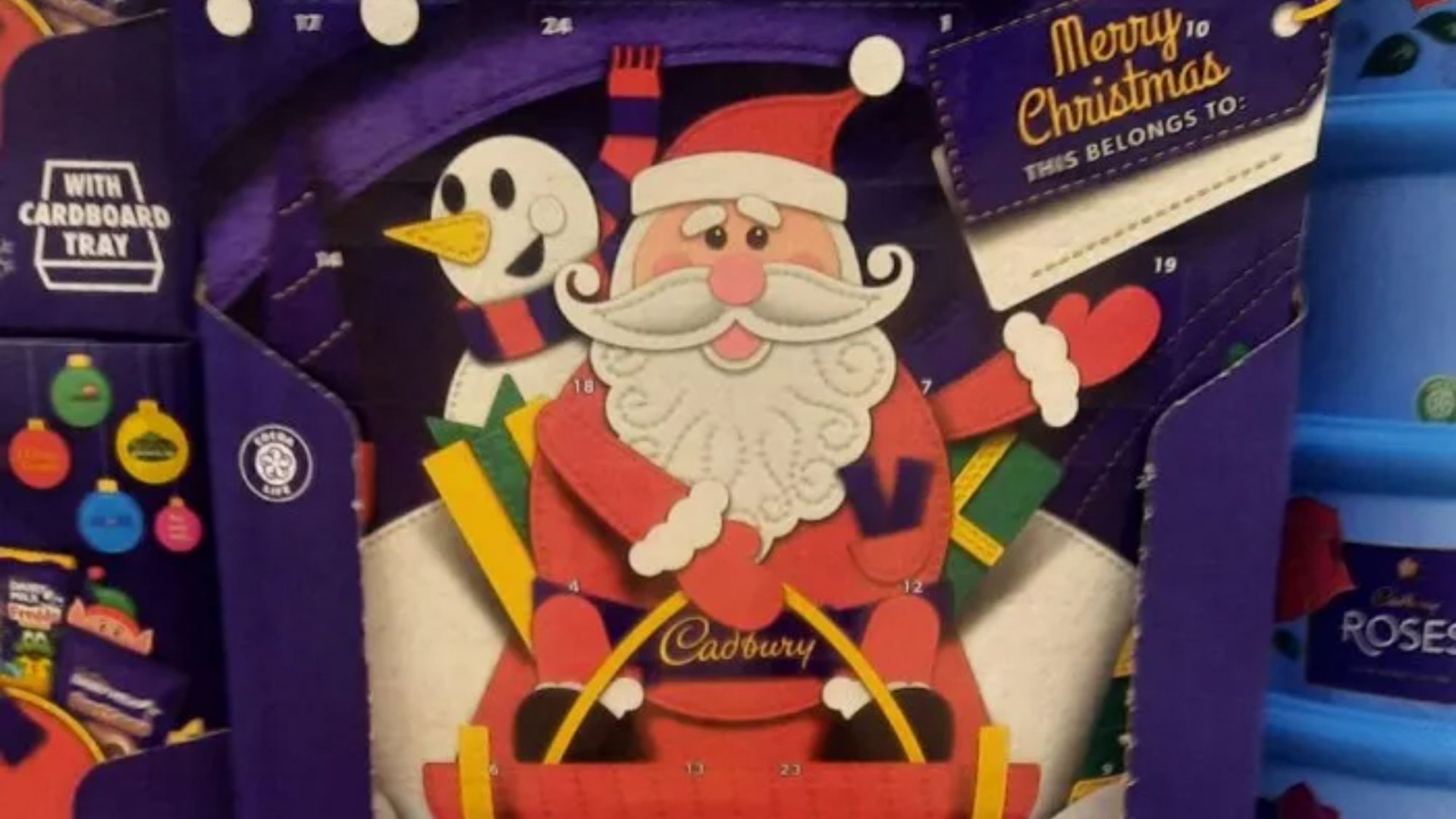 Major supermarket slashes price of Cadbury advent calendar to just £1 - it's the cheapest but you need to be quick