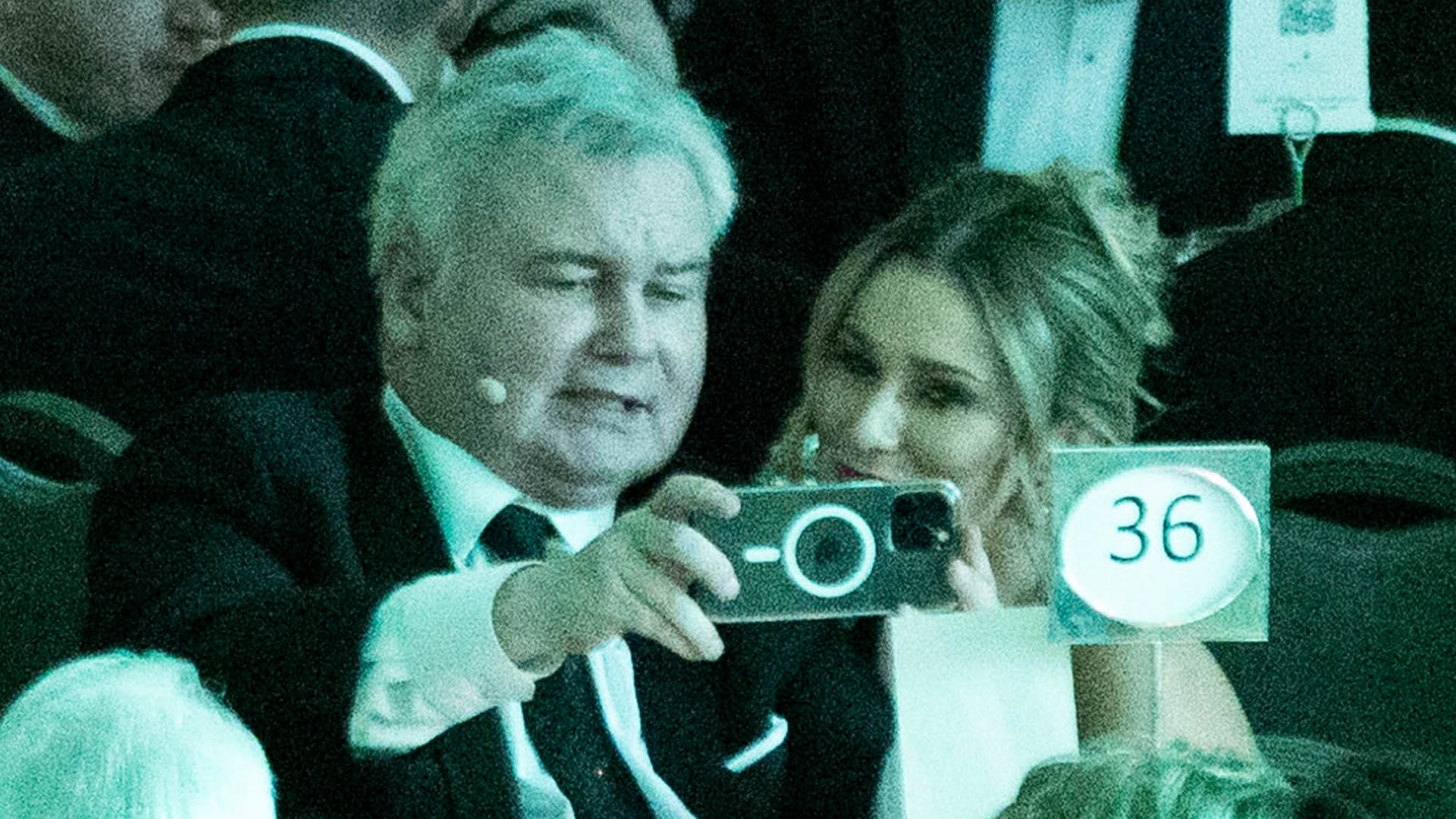 Eamonn Holmes makes heartfelt admission about 'tough year' as he's pictured looking smitten with new love Katie