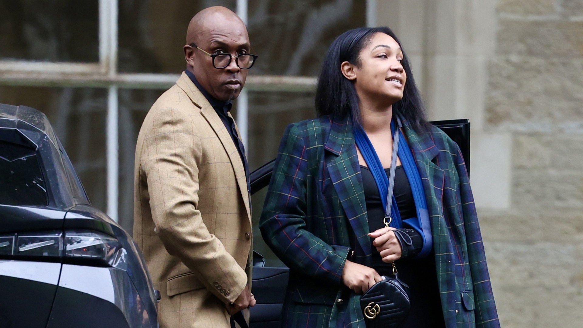 Boxing hero Nigel Benn supports daughter in court as her ex appears charged with assaulting her