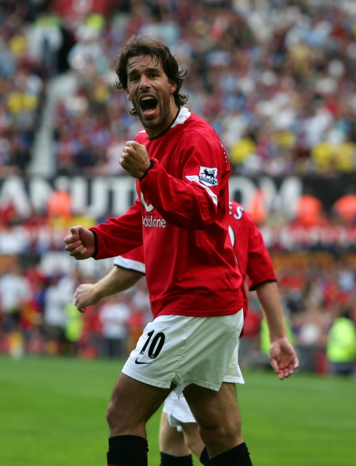 Van Nistelrooy declared he wants to help bring back the glory days