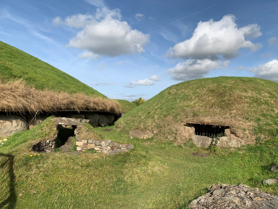 The ancient sites of Newgrange, Knowth and Howth were built 5,000 years ago for the burial of around half a dozen 'god-like' people