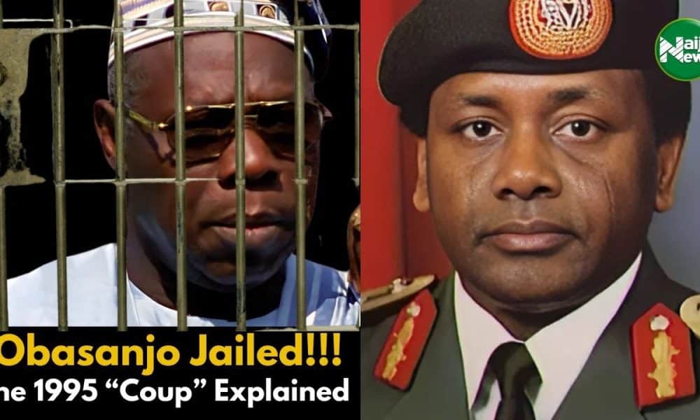 Exclusive: How Obasanjo Was Jailed For Plotting A Coup Against Abacha