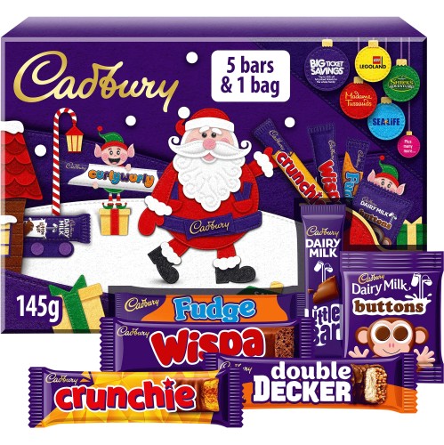 Cheapest shop to buy Cadbury selection box this week so you can stock up for Christmas as price slashed to £1.50