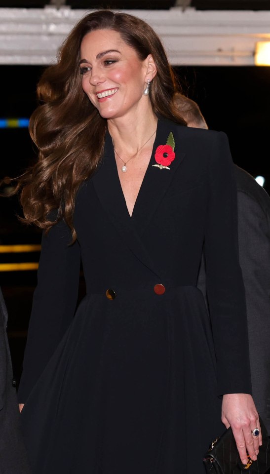 Kate's radiant return at the Royal Albert Hall came as Wills said she is well enough for more royal engagements