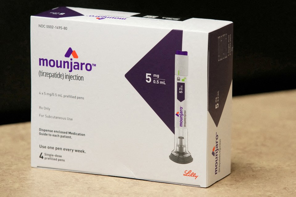 Mounjaro, a tirzepatide injection drug used for treating type 2 diabetes, is being used for weight loss