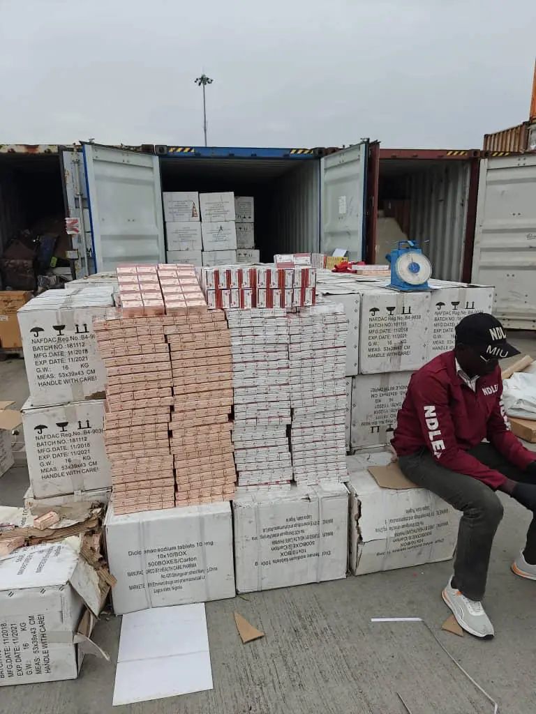 NDLEA smashes cross-border drug syndicates, arrests 6 kingpins, recovers cocaine, opioids