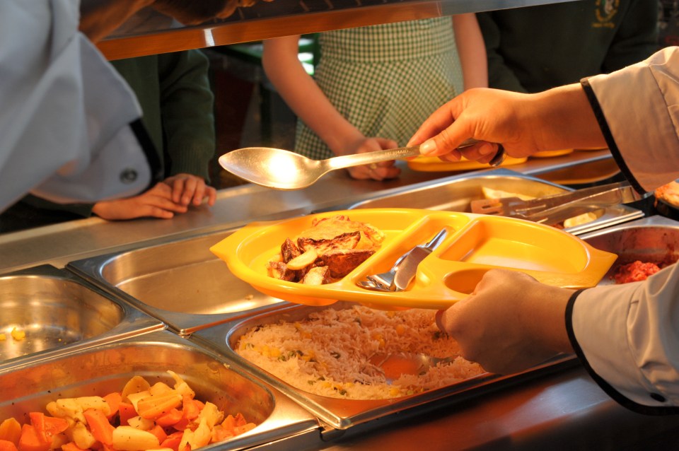 Many pupils go for takeaways over school canteen meals