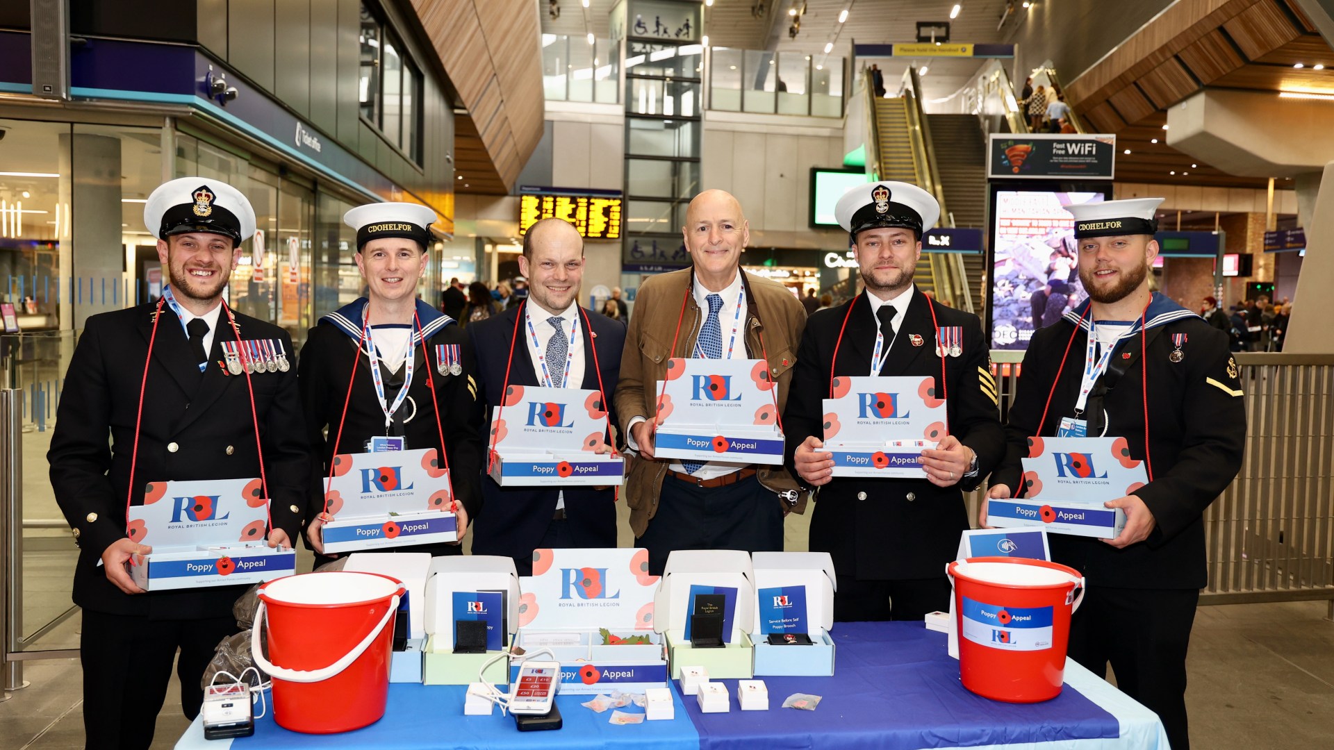 Royal British Legion thanks Sun readers for helping smash £1million target on London Poppy Day