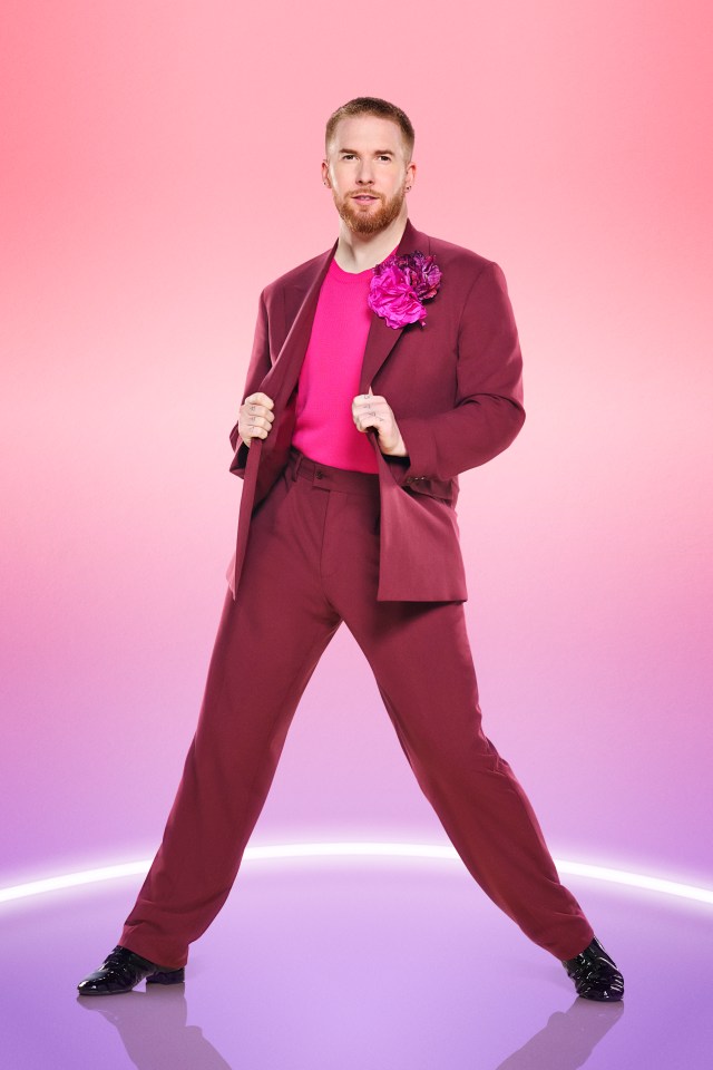 Neil Jones is one of the pros Bluey will dance with