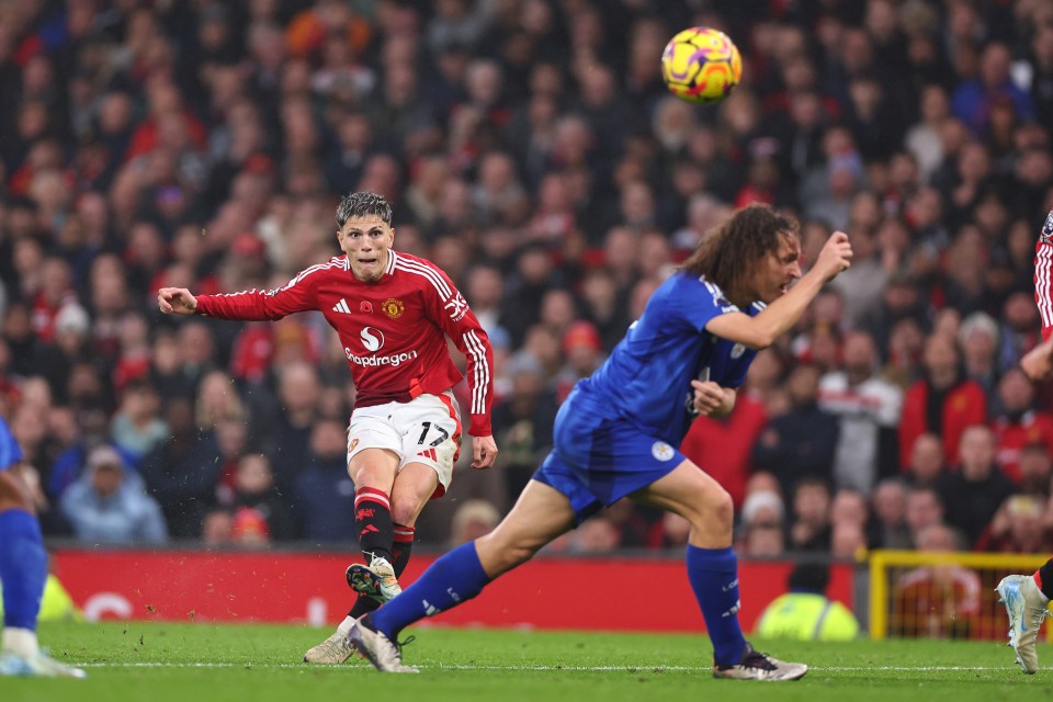 The Man Utd star scored a screamer in his side's 3-0 win at Old Trafford