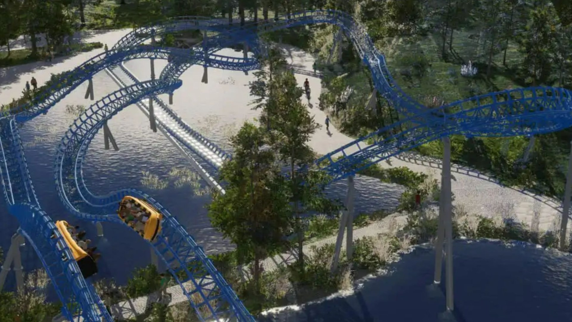 Little-known European theme park to get new 'world-first water coaster' in 2026