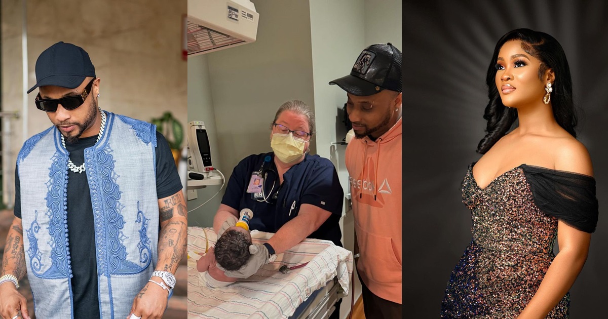 Singer, B-Red and his wife welcome their second child in Atlanta, USA (IMAGE)