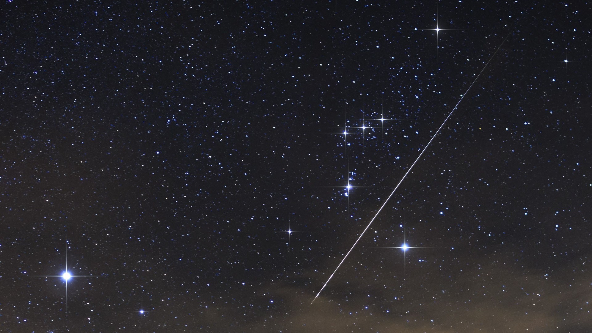 Taurid meteor shower to peak TONIGHT with amazing view of shooting star streaks - it won't return for another year