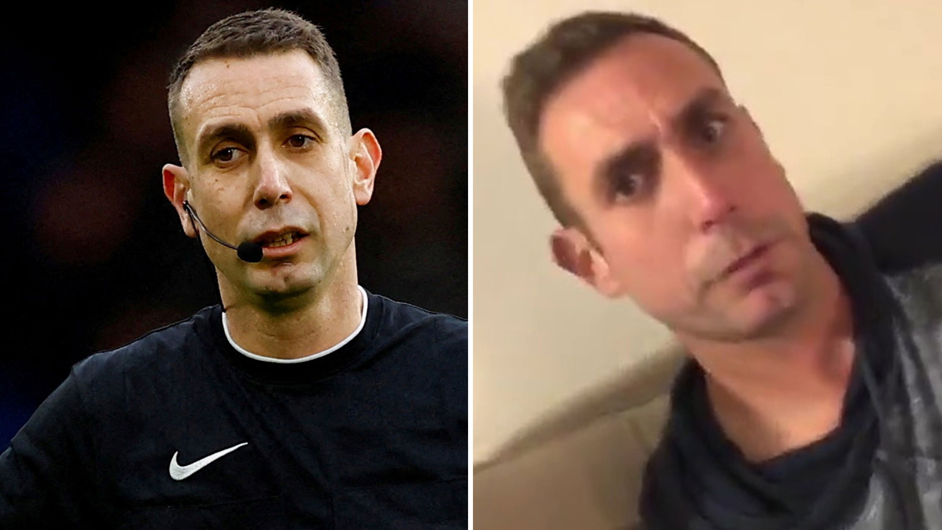 'Something's not right' - Ex-Premier League referee shocked by David Coote video and fears his career is over