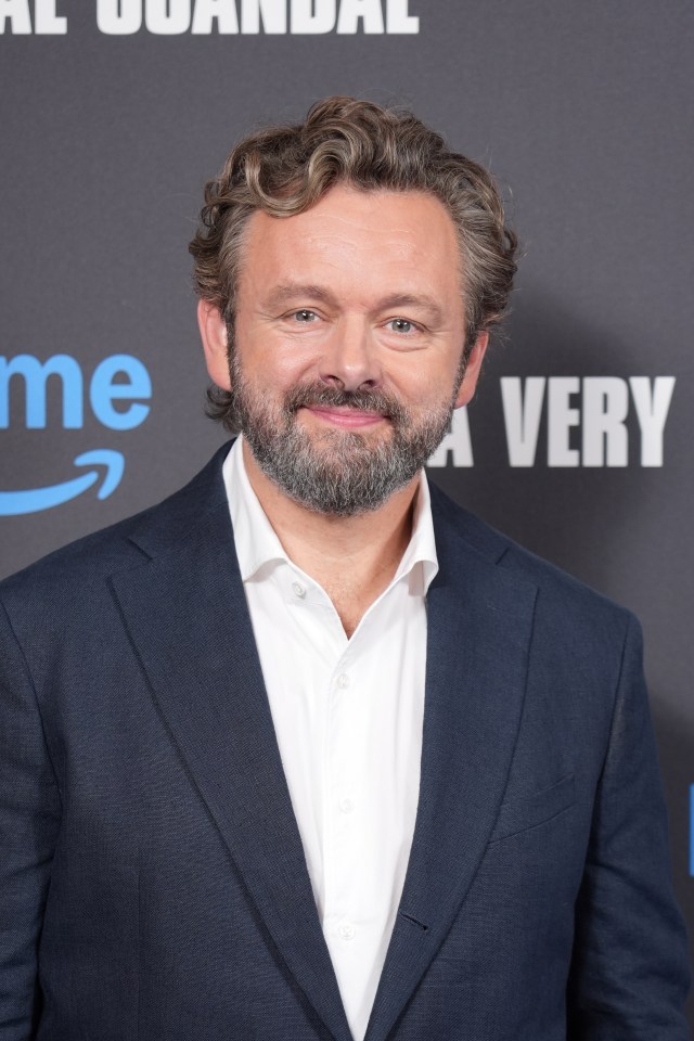 He was left shocked after receiving a message from Michael Sheen