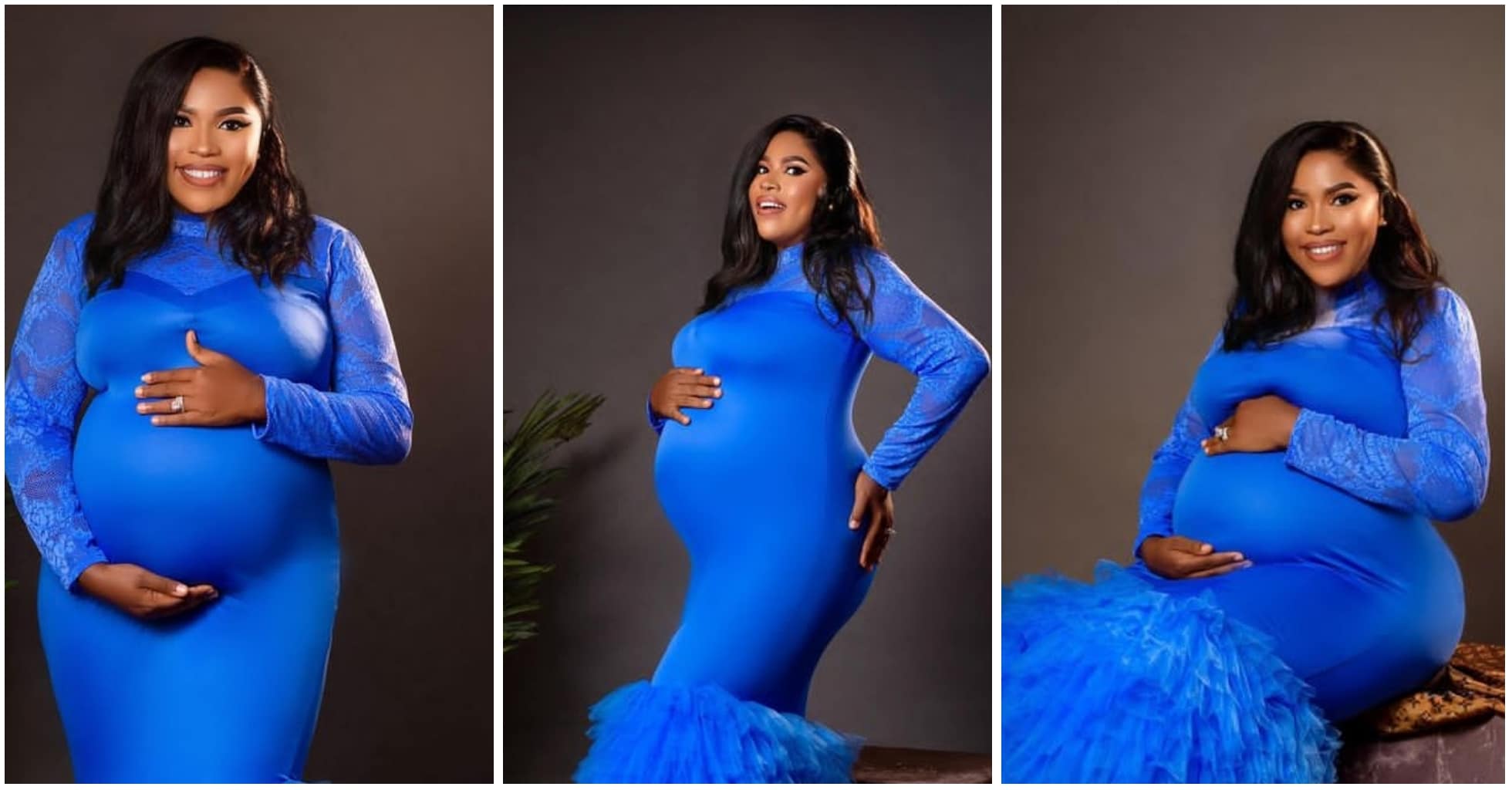 Chioma Chijioke welcomes baby boy