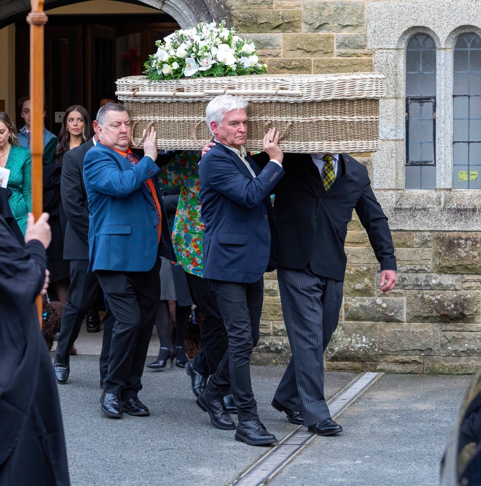 On Friday, Patricia's friends and family gathered at St Michael's church