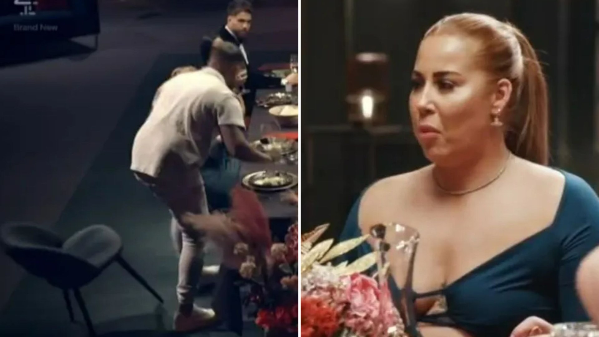 MAFS' Adam storms out of final dinner party after brutal clash with Polly as it's revealed marriage is over