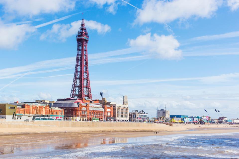 The celebrities will be performing at Blackpool this weekend