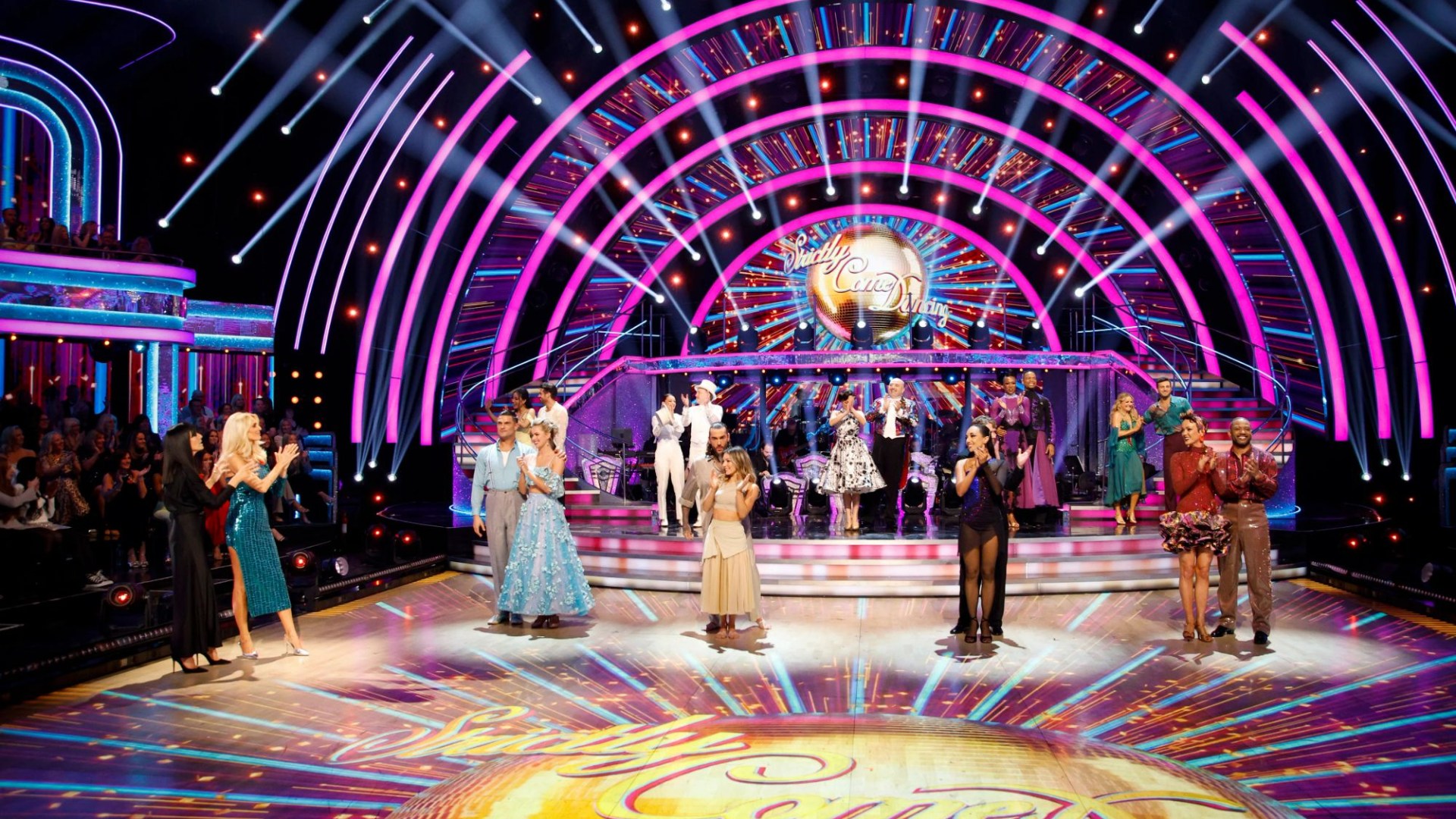 Strictly in new fix row as fans convinced show favourite has been ‘set up’ to go home at Blackpool