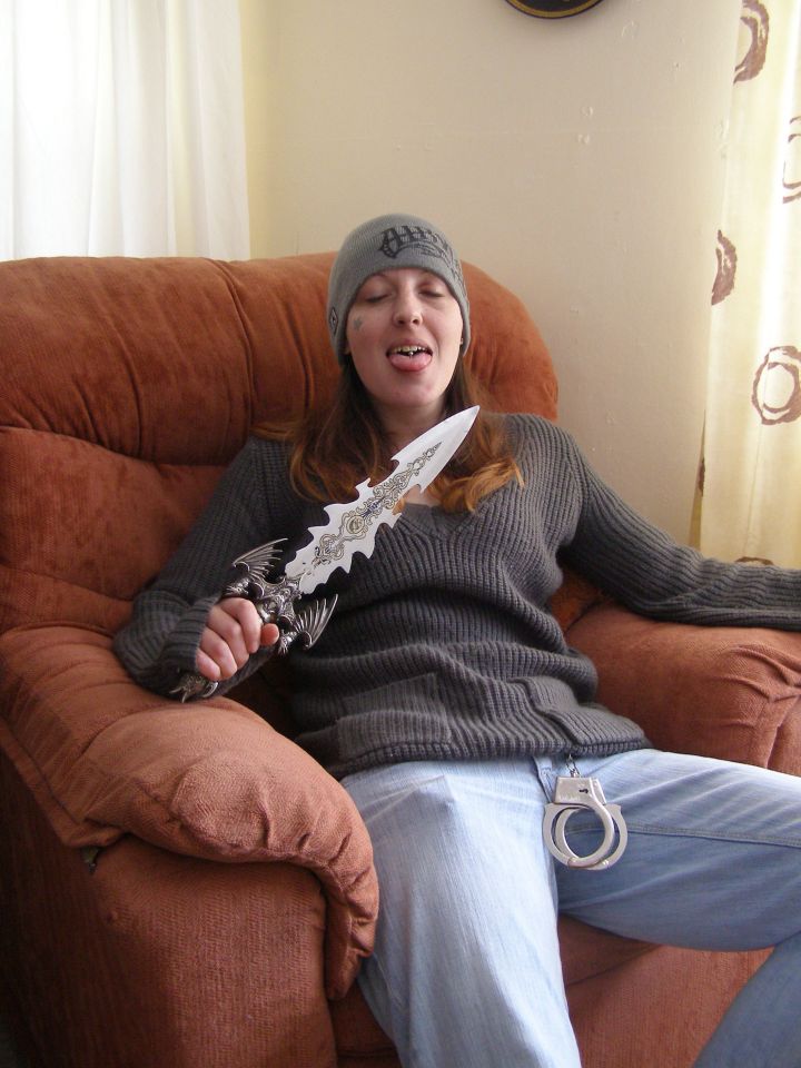 Francesca also encountered serial killer Joanna Dennehy in prison