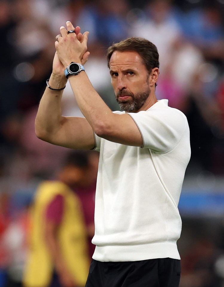 Gareth Southgate made England respected again on the pitch