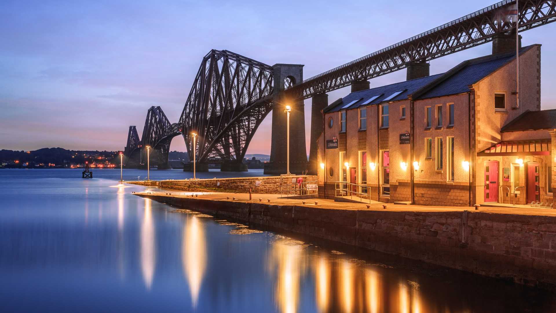 Pretty Scots town with tiny beach, cafes and a rich history named top tourist destination for winter