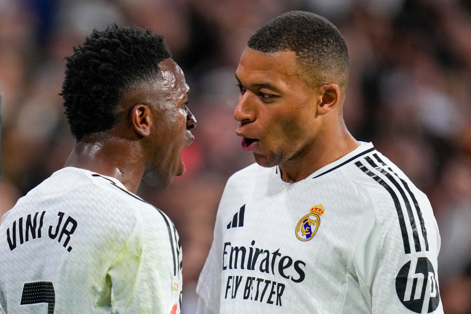 He's up with Vinicius Junior and Kylian Mbappe in an important attacking stat