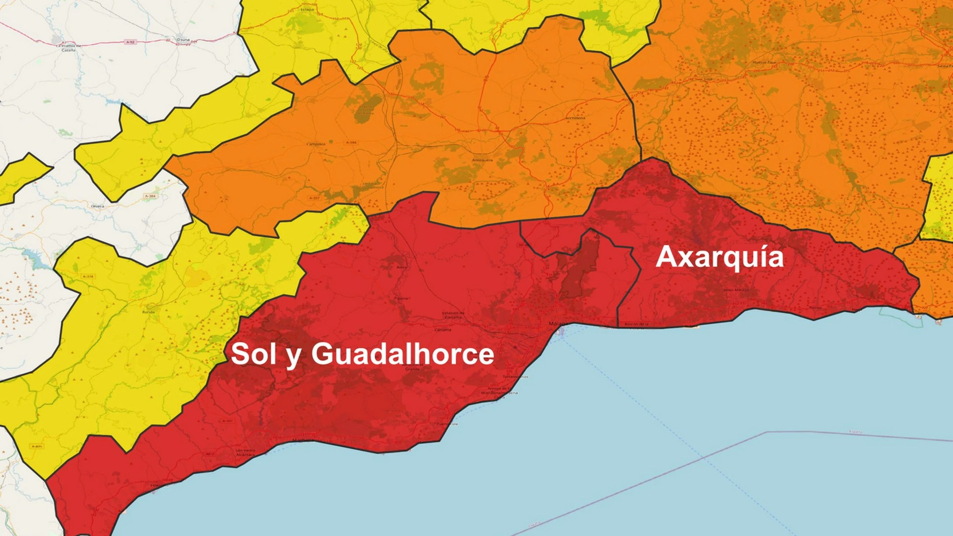 Holidaymakers issued red weather alert on Costa Del Sol over 'extreme' rain as fears loom of more catastrophic floods