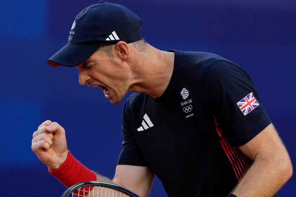 Forrest has reportedly claimed he could've been a top tennis star and 'replaced' Andy Murray