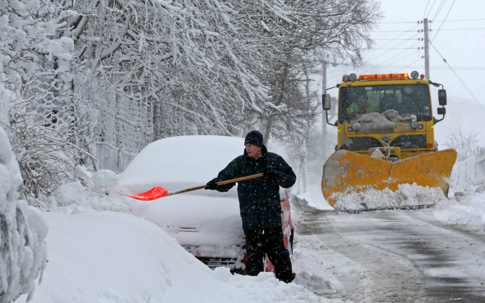 Forecasters say it will mark the first wintry spell of this year