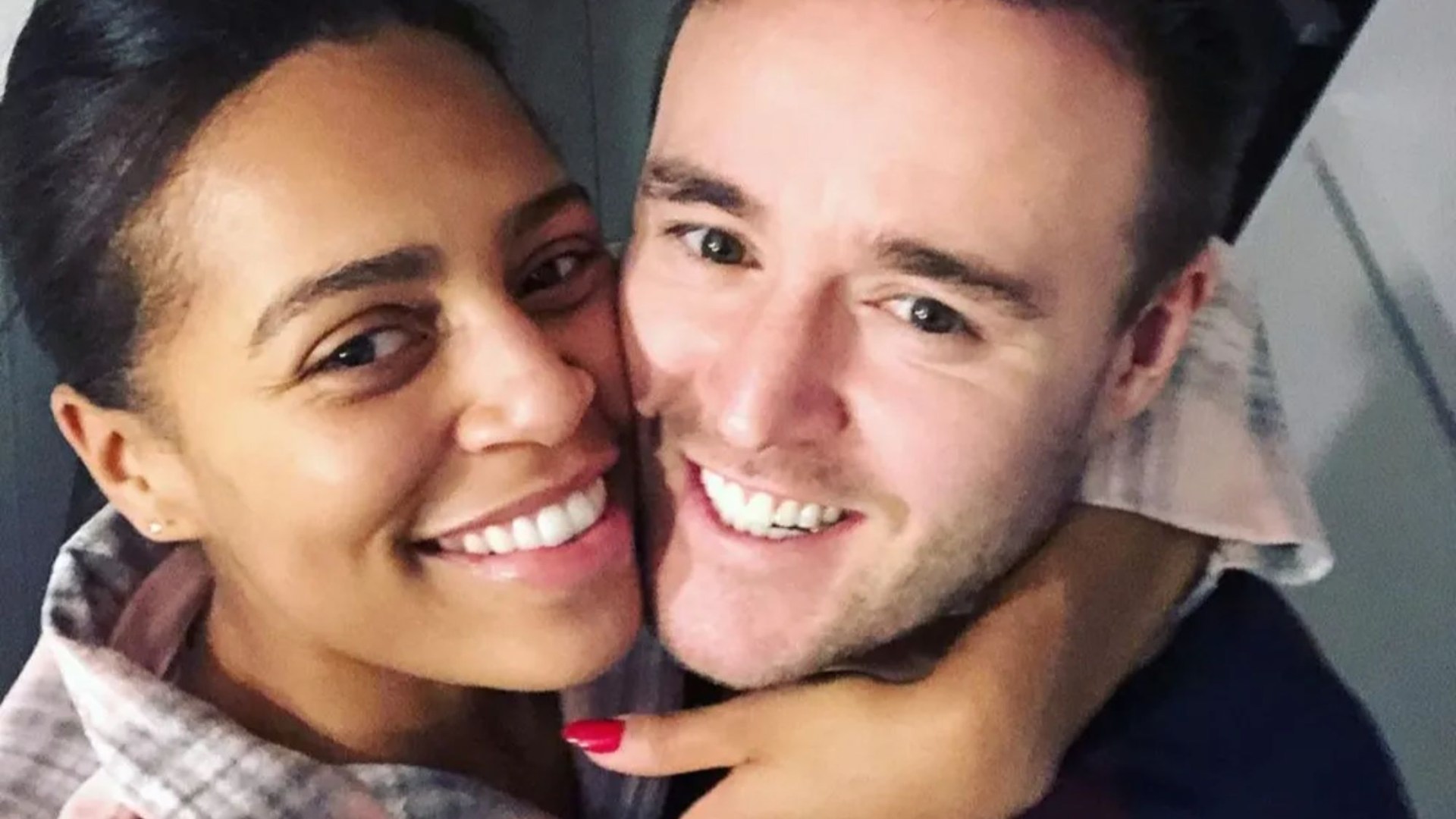 I’m A Celeb star Alan Halsall distances himself from ex Tisha Merry before flying to Australia