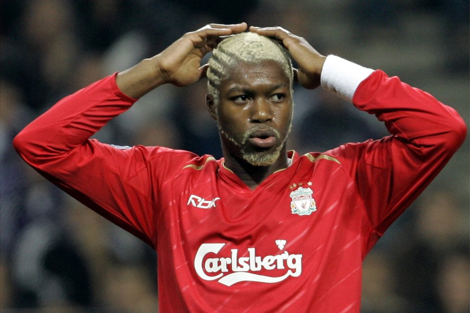 The former Liverpool striker was also fined £17,000