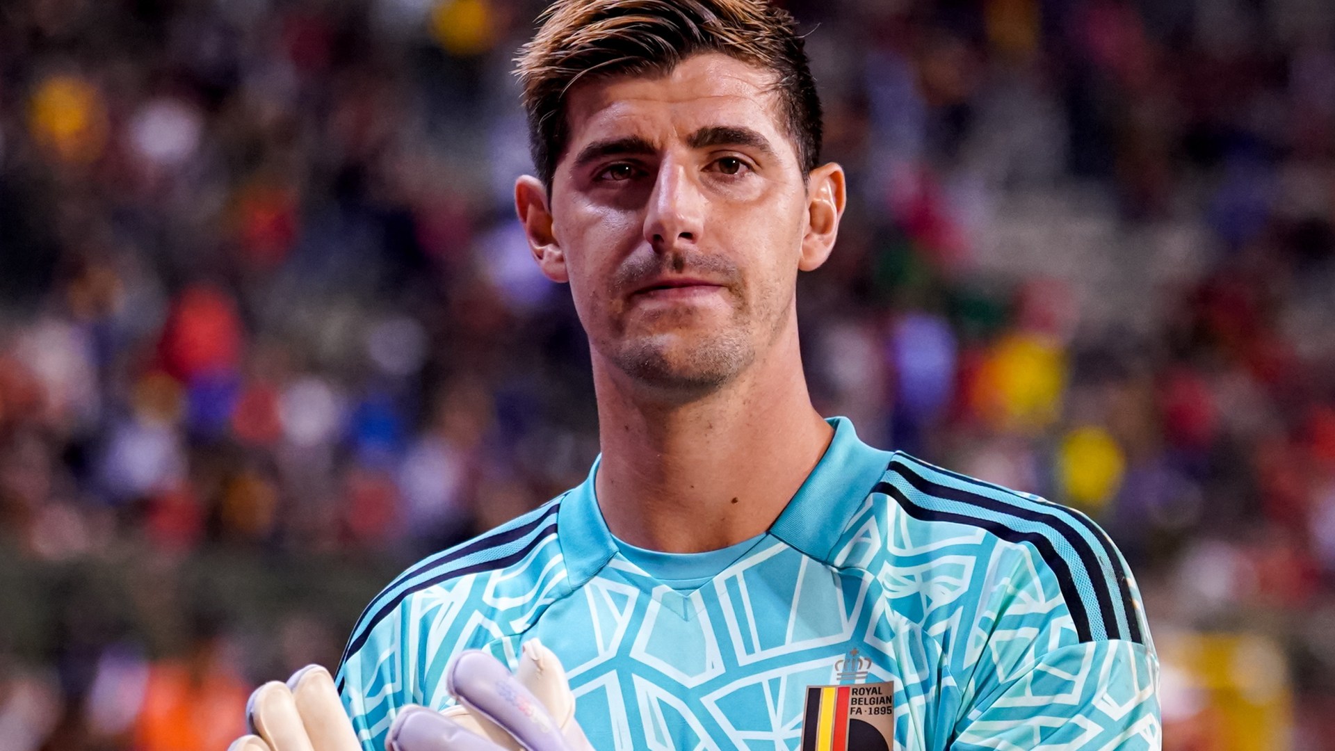 Former Chelsea star Courtois in talks to make shock Belgium return after refusing to play until manager was sacked