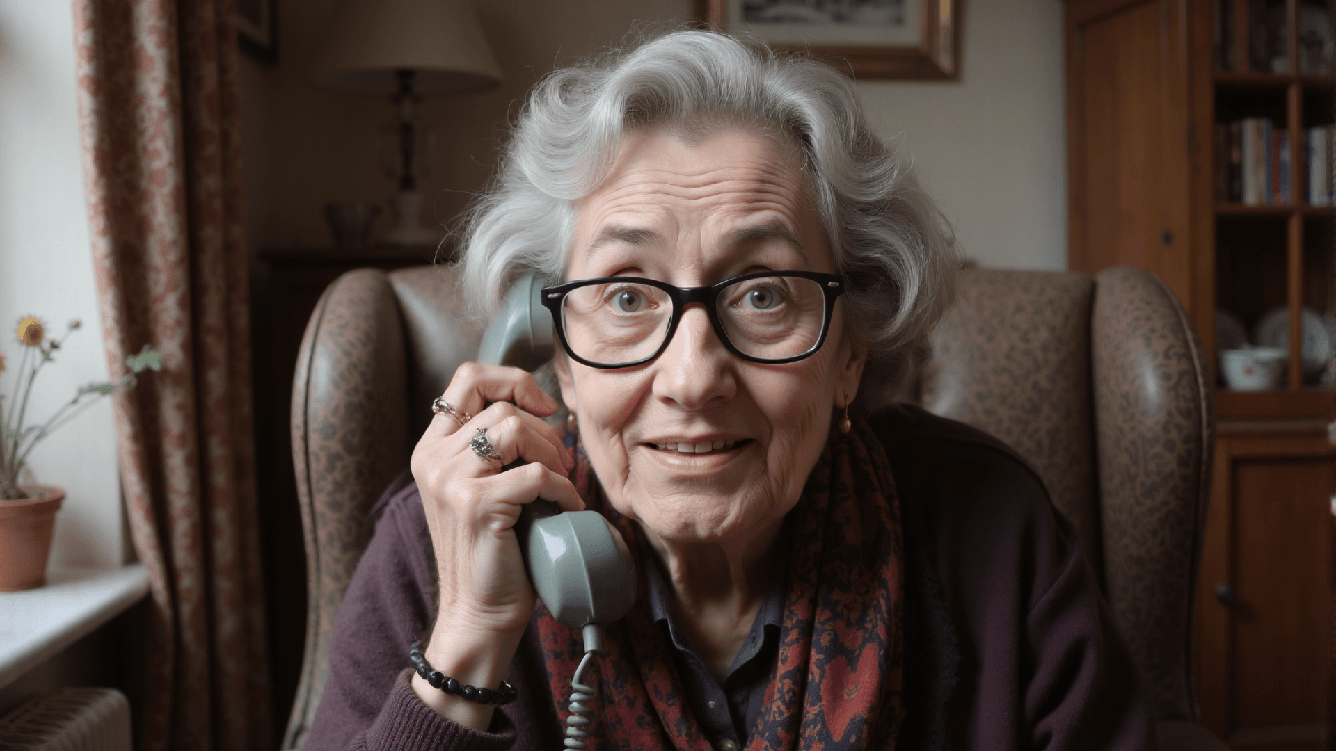 AI scam-baiting GRANNY gets revenge on dodgy callers by wasting their time rambling about family and knitting