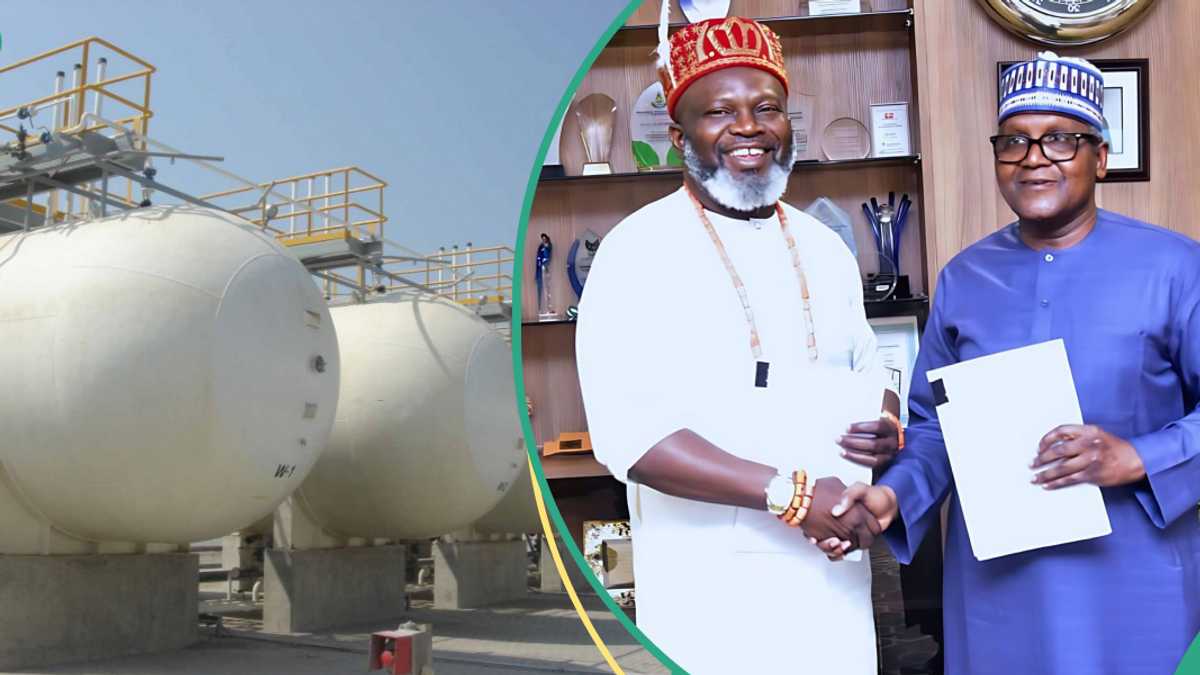 "Major Milestone": NNPC to Deliver 100m Cubic Feet of Gas Everyday to Dangote Refinery for 10 Years