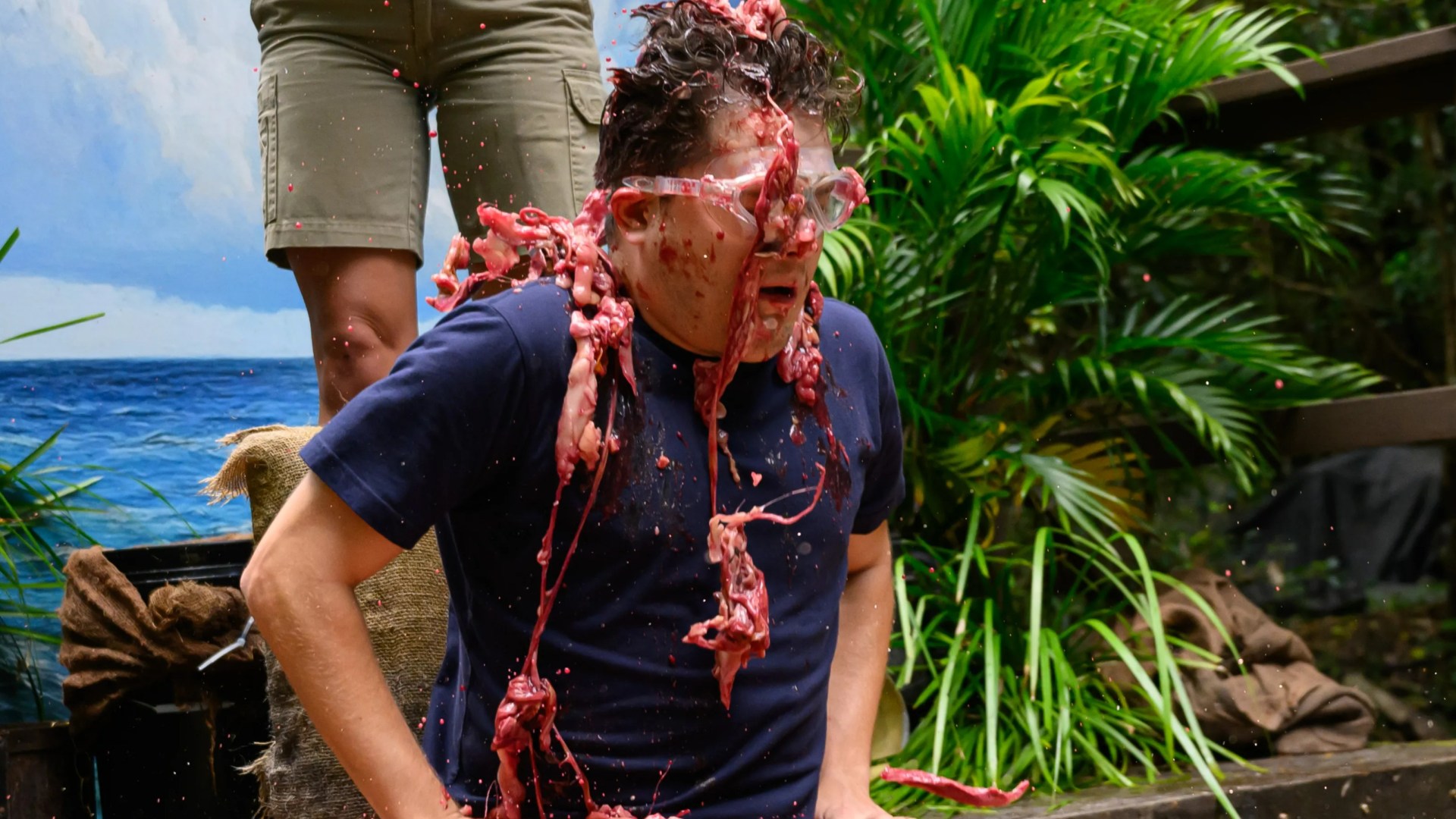 I did I’m A Celeb’s grossest Bushtucker Trial - I was retching within seconds and still stink of fish guts