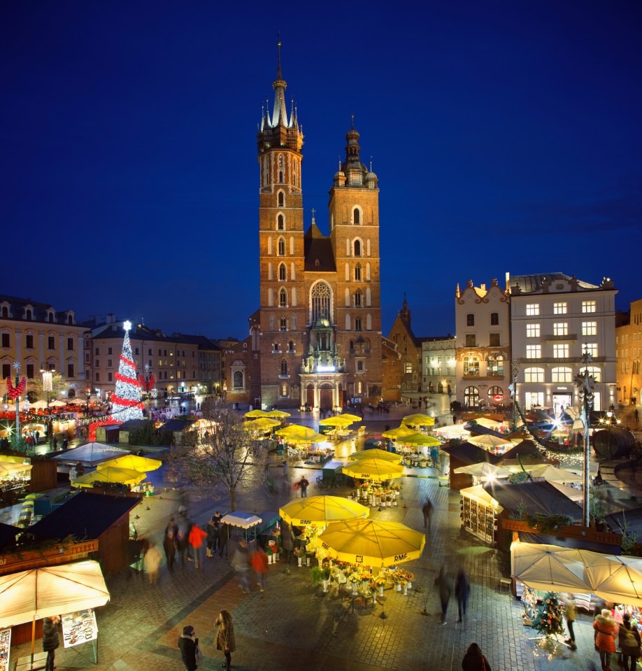 The stunning European city is famed for its architecture and Christmas markets