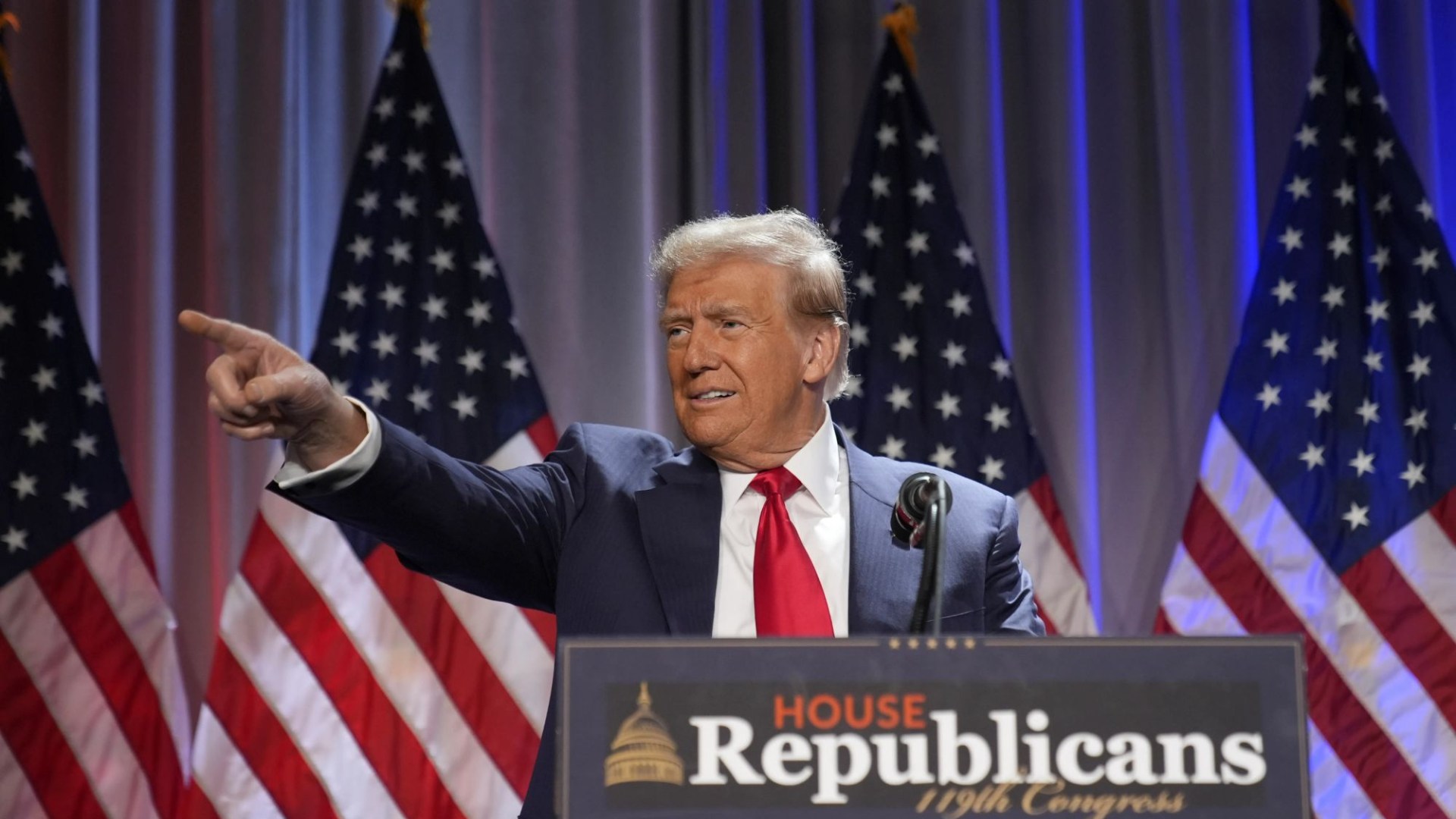 Triumphant Trump drops major hint he could run for unprecedented THIRD term in 2028 if Republicans think he’s ‘so good’