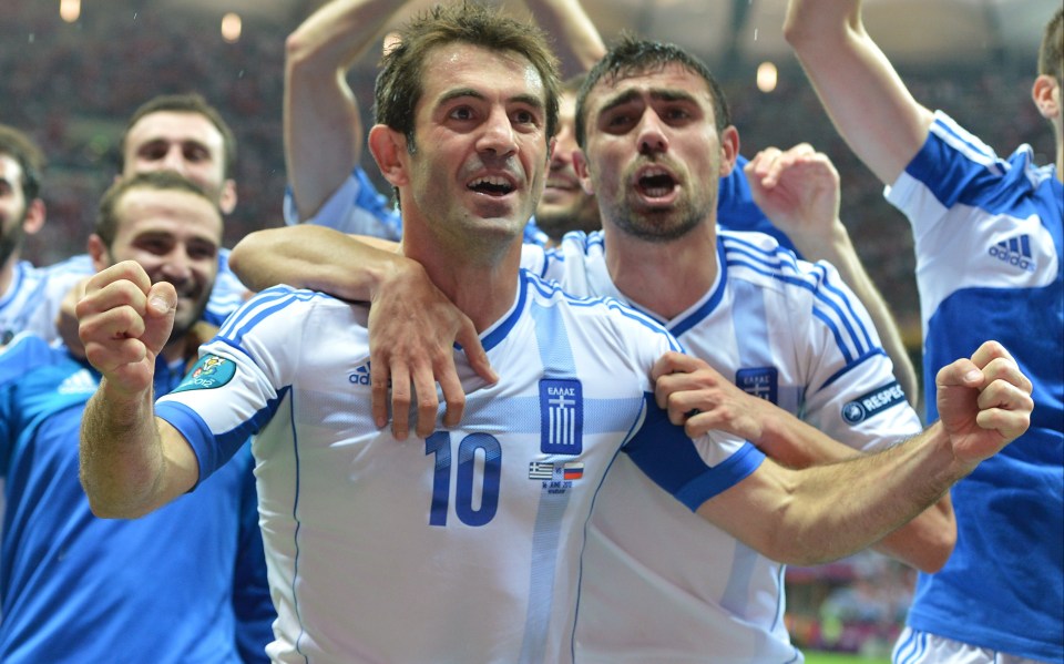 Karagounis inspired Greece to an historic triumph 20 years ago