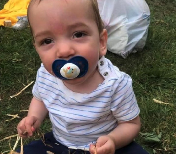 The one-year-old had allegedly been abused before he died