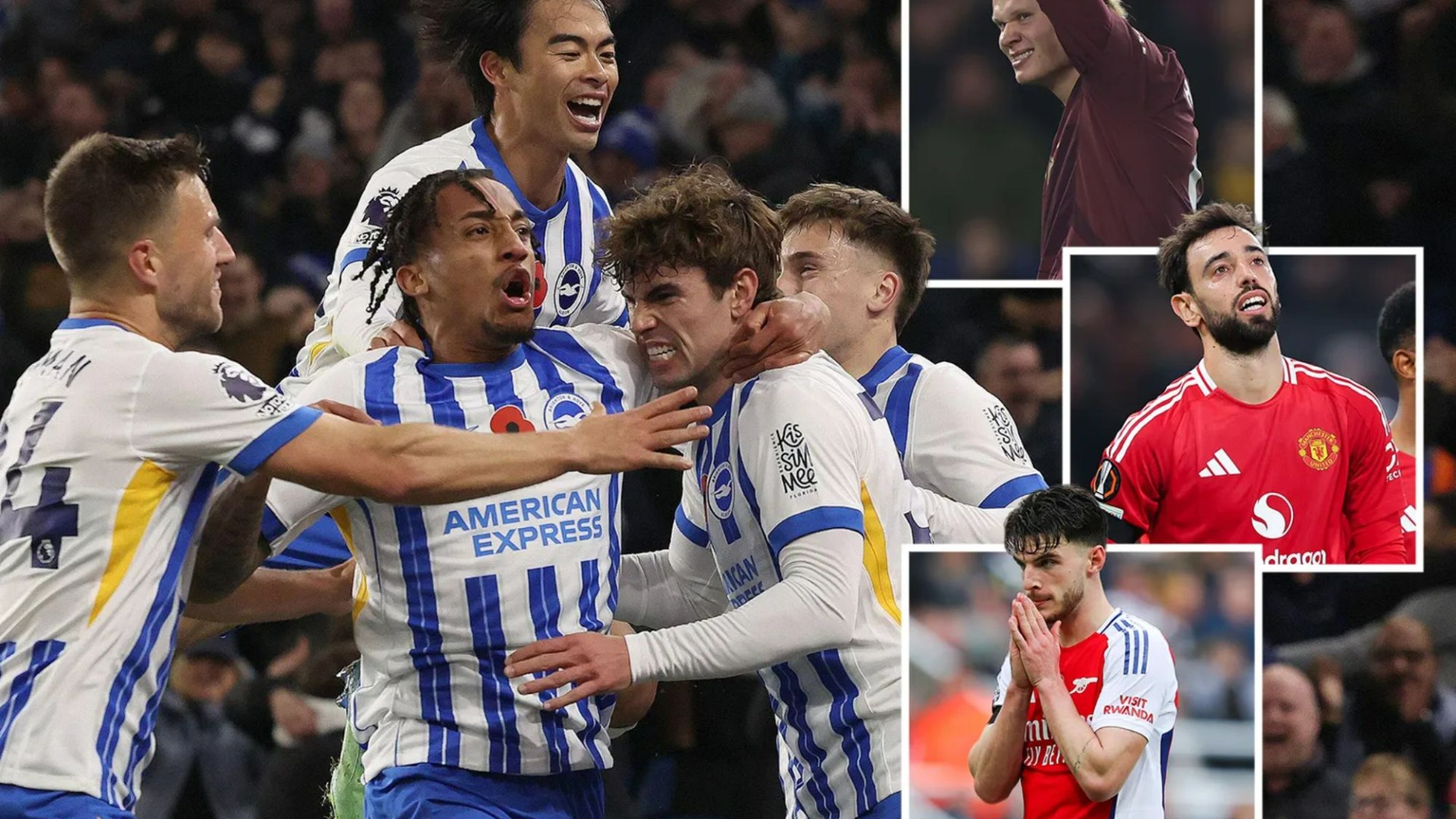 Premier League's biggest overachievers revealed with Man Utd, Arsenal and Man City all suffering huge drop-offs